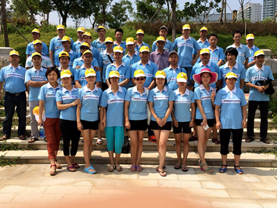 2014年專新精密清遠(yuǎn)漂流（一）