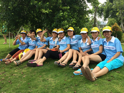 2014年專新精密清遠(yuǎn)漂流（二）